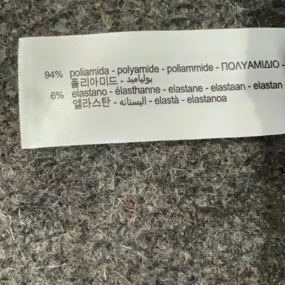 Zara Rhinestone Fringe Bodycon Mini Dress Black Sleeveless Stretch XS-S NWT - Picture 6 of 7